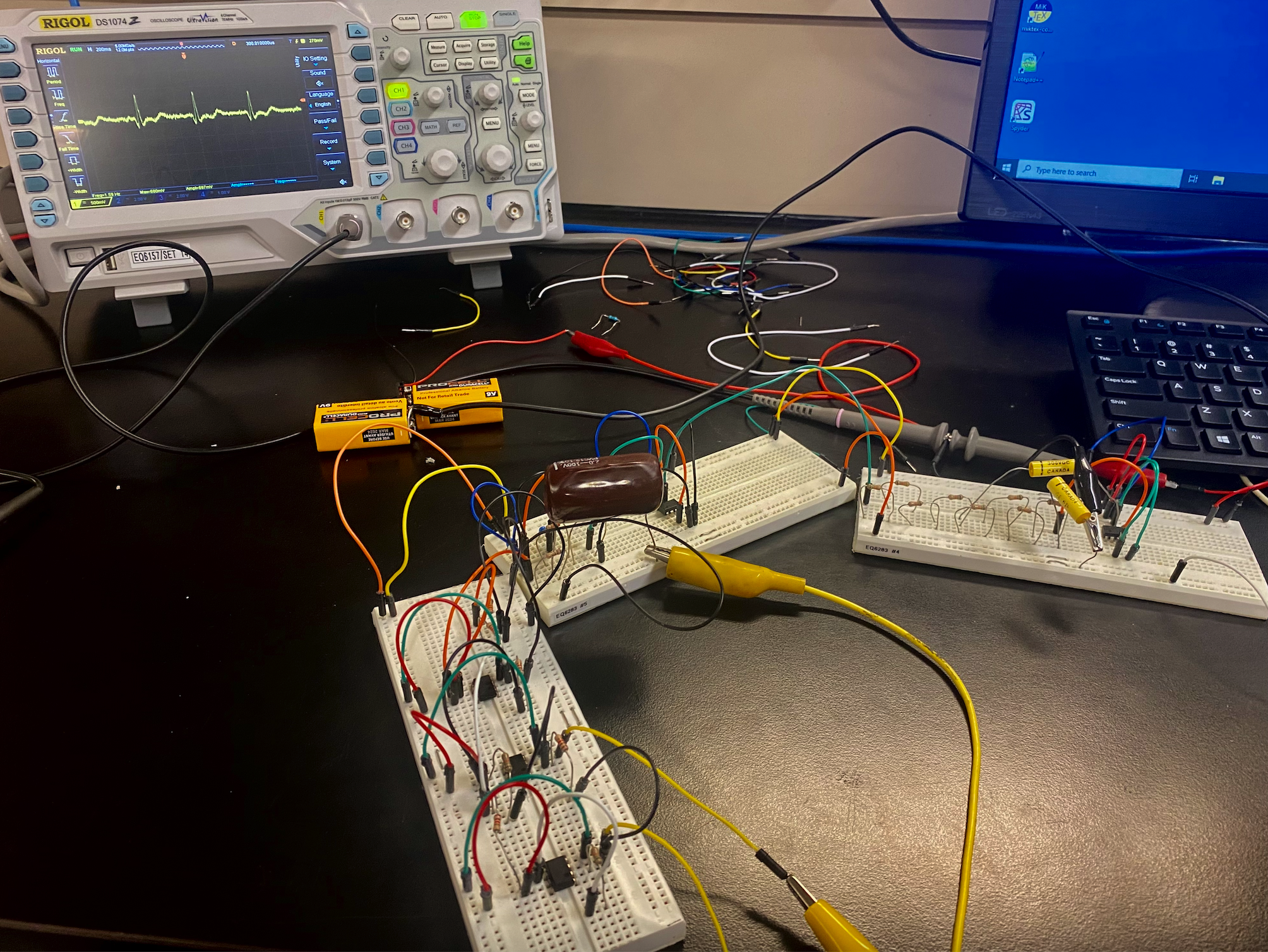 ECG circuit